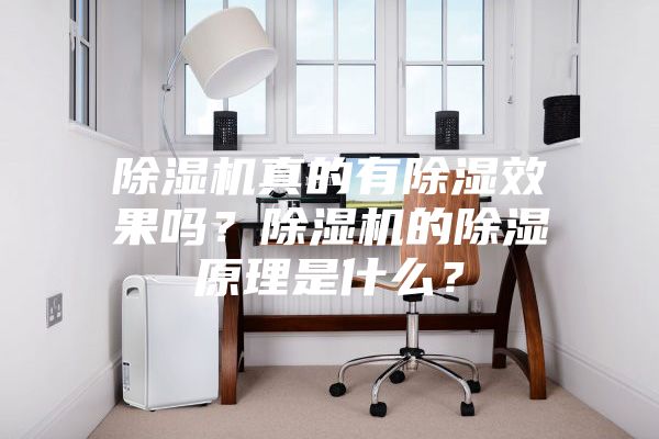 除濕機真的有除濕效果嗎？除濕機的除濕原理是什么？