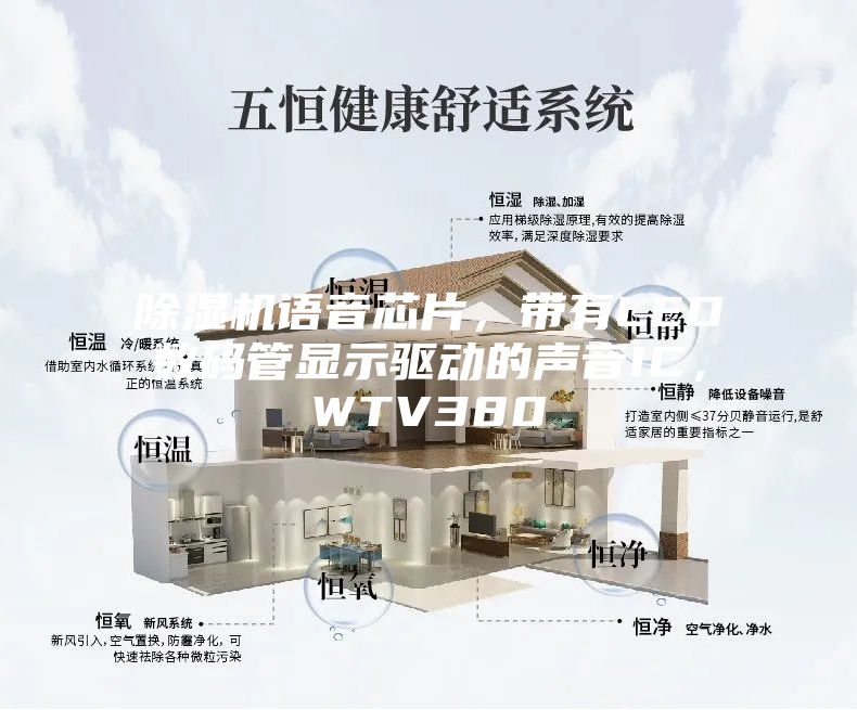 除濕機(jī)語音芯片，帶有LED數(shù)碼管顯示驅(qū)動(dòng)的聲音IC，WTV380