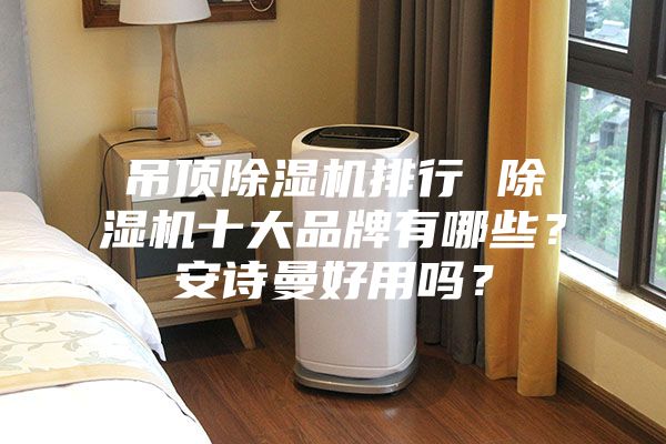 吊頂除濕機排行 除濕機十大品牌有哪些？安詩曼好用嗎？