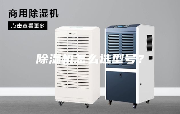 除濕機怎么選型號？