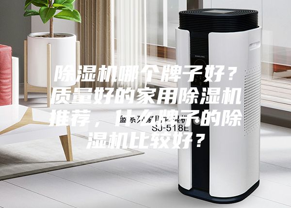 除濕機哪個牌子好？質(zhì)量好的家用除濕機推薦，什么牌子的除濕機比較好？