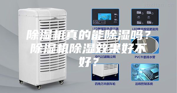 除濕機真的能除濕嗎？除濕機除濕效果好不好？