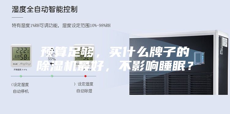 預算足夠，買什么牌子的除濕機最好，不影響睡眠？