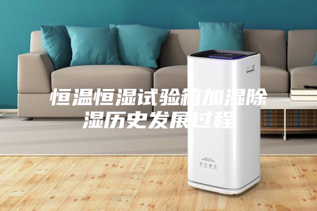 恒溫恒濕試驗(yàn)箱加濕除濕歷史發(fā)展過程