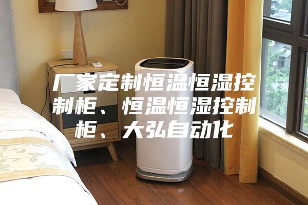 廠家定制恒溫恒濕控制柜、恒溫恒濕控制柜、大弘自動化