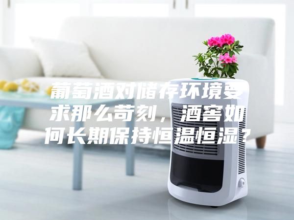 葡萄酒對儲存環境要求那么苛刻，酒窖如何長期保持恒溫恒濕？