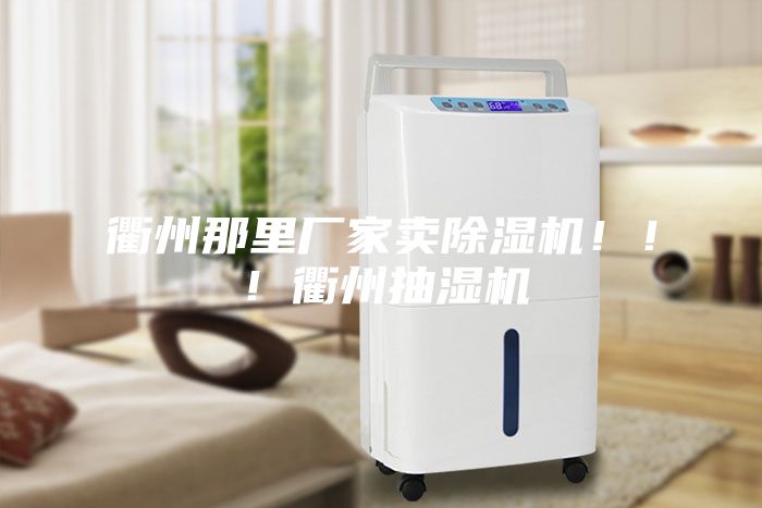 衢州那里廠家賣除濕機?。。♂橹莩闈駲C