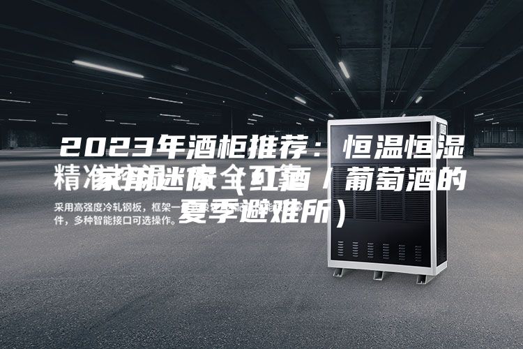 2023年酒柜推薦：恒溫恒濕、家用迷你（紅酒／葡萄酒的夏季避難所）