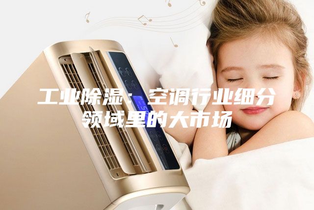 工業除濕：空調行業細分領域里的大市場