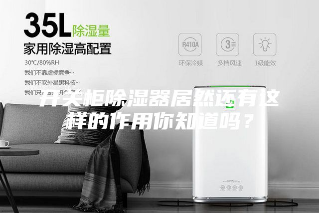 開關(guān)柜除濕器居然還有這樣的作用你知道嗎？