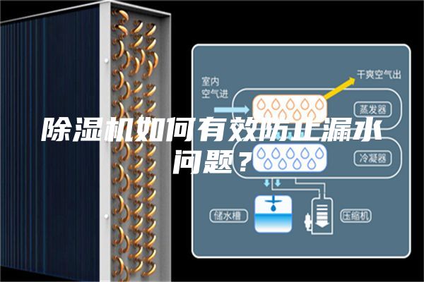 除濕機如何有效防止漏水問題？