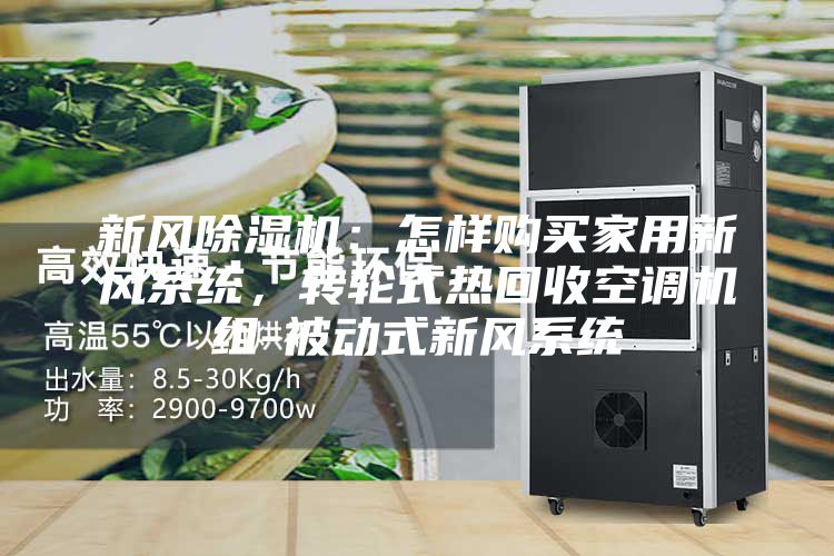 新風(fēng)除濕機(jī)：怎樣購買家用新風(fēng)系統(tǒng)，轉(zhuǎn)輪式熱回收空調(diào)機(jī)組-被動(dòng)式新風(fēng)系統(tǒng)