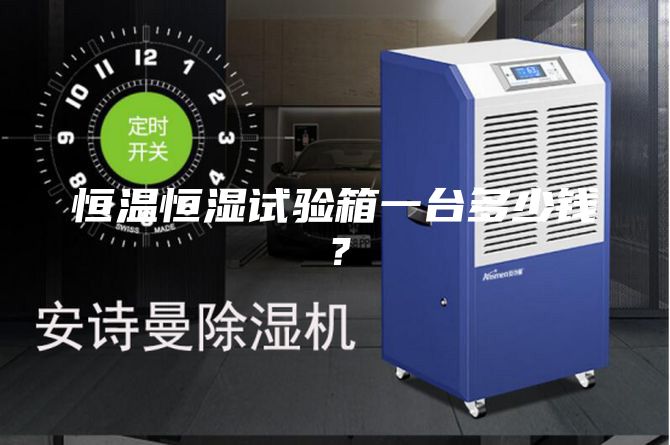 恒溫恒濕試驗箱一臺多少錢？