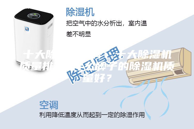 十大除濕機(jī)品牌：十大除濕機(jī)質(zhì)量排名 什么牌子的除濕機(jī)質(zhì)量好？