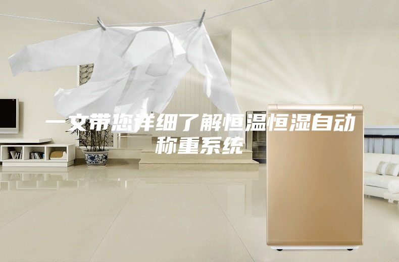 一文帶您詳細(xì)了解恒溫恒濕自動稱重系統(tǒng)