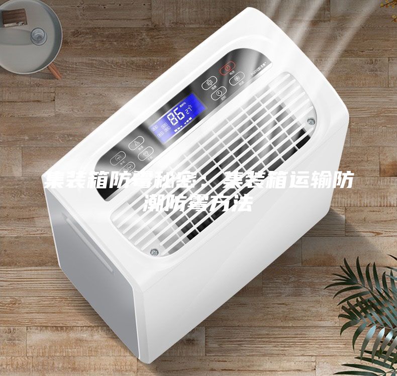 集裝箱防霉秘密：集裝箱運輸防潮防霉方法