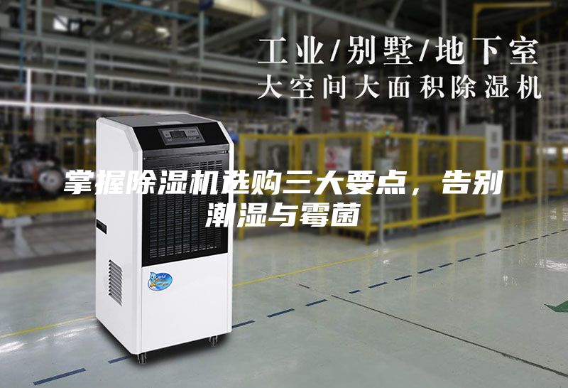 掌握除濕機(jī)選購三大要點，告別潮濕與霉菌