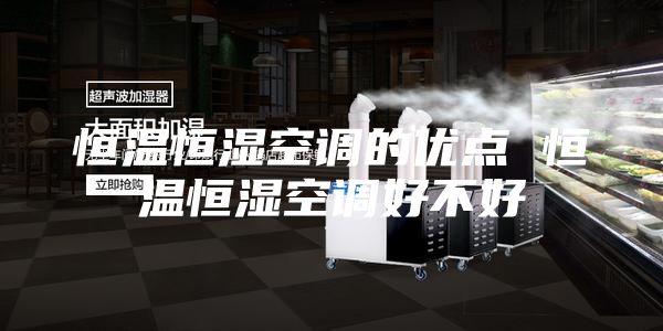 恒溫恒濕空調(diào)的優(yōu)點 恒溫恒濕空調(diào)好不好