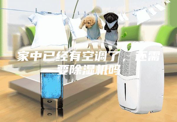 家中已經有空調了，還需要除濕機嗎