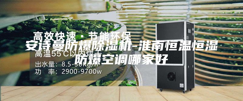 安詩曼防爆除濕機(jī)-淮南恒溫恒濕防爆空調(diào)哪家好