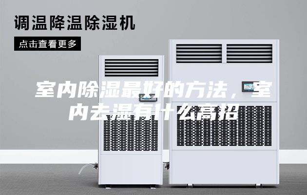 室內除濕最好的方法，室內去濕有什么高招