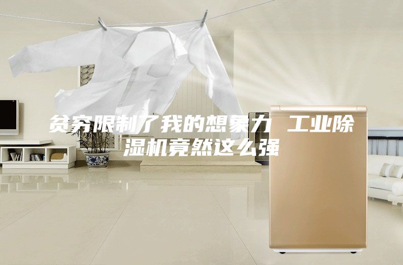 貧窮限制了我的想象力 工業(yè)除濕機竟然這么強