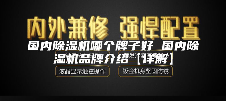 國內除濕機哪個牌子好 國內除濕機品牌介紹【詳解】