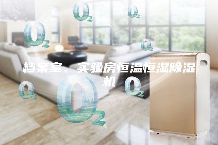 檔案室、實驗房恒溫恒濕除濕機