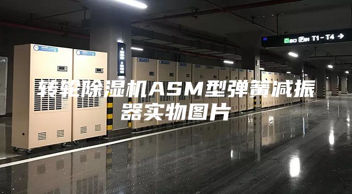 轉輪除濕機ASM型彈簧減振器實物圖片