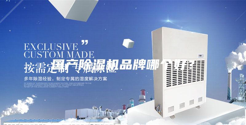 國產除濕機品牌哪個好？