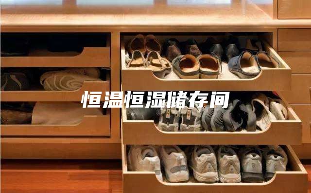 恒溫恒濕儲(chǔ)存間