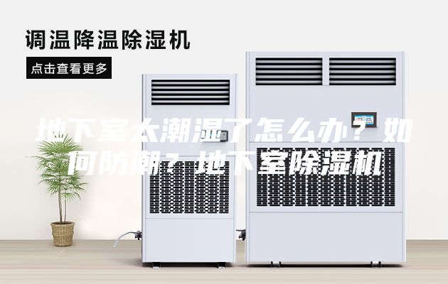 地下室太潮濕了怎么辦？如何防潮？地下室除濕機