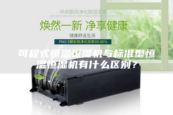 可程式恒溫恒濕機(jī)與標(biāo)準(zhǔn)型恒溫恒濕機(jī)有什么區(qū)別？