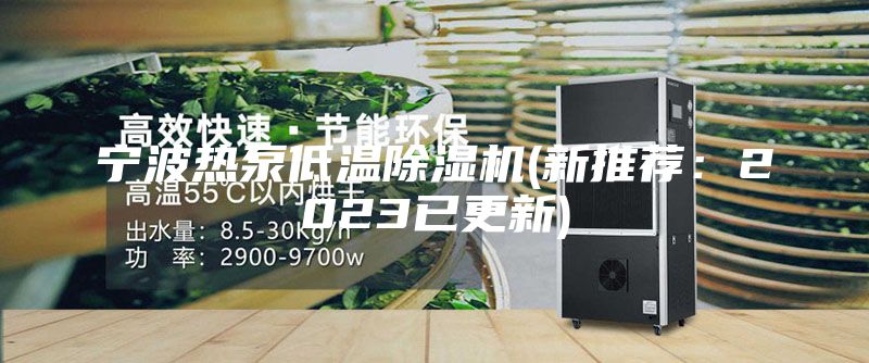 寧波熱泵低溫除濕機(新推薦：2023已更新)