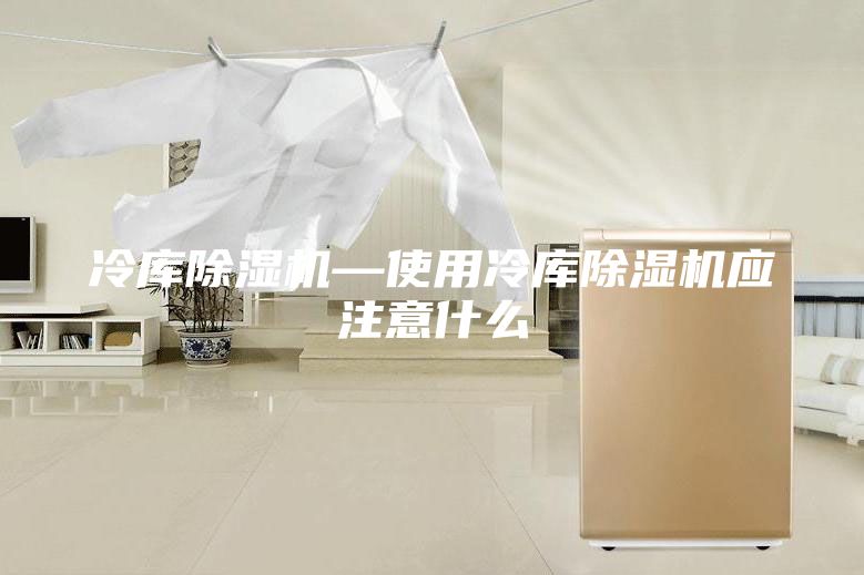 冷庫除濕機(jī)—使用冷庫除濕機(jī)應(yīng)注意什么
