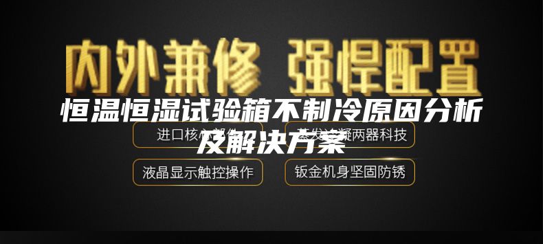 恒溫恒濕試驗箱不制冷原因分析及解決方案