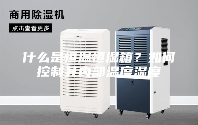 什么是恒溫恒濕箱？如何控制其內部溫度濕度
