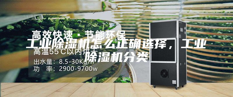 工業(yè)除濕機怎么正確選擇，工業(yè)除濕機分類