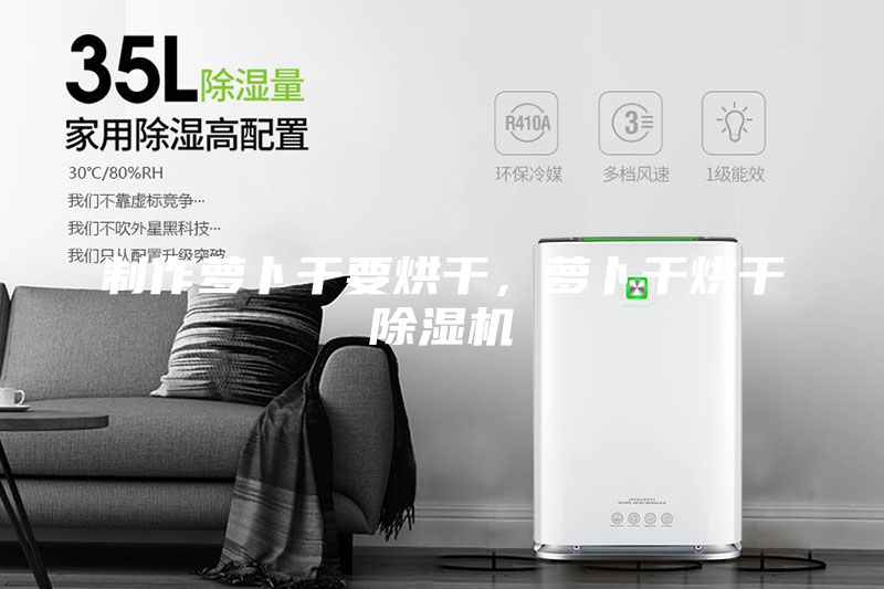 制作蘿卜干要烘干，蘿卜干烘干除濕機(jī)