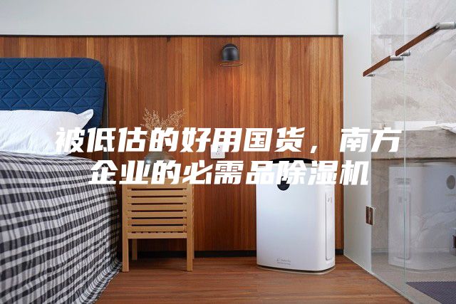 被低估的好用國(guó)貨，南方企業(yè)的必需品除濕機(jī)
