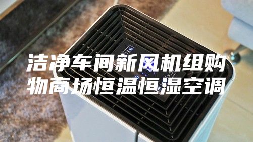 潔凈車間新風(fēng)機(jī)組購(gòu)物商場(chǎng)恒溫恒濕空調(diào)