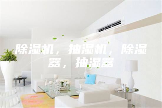 除濕機，抽濕機，除濕器，抽濕器