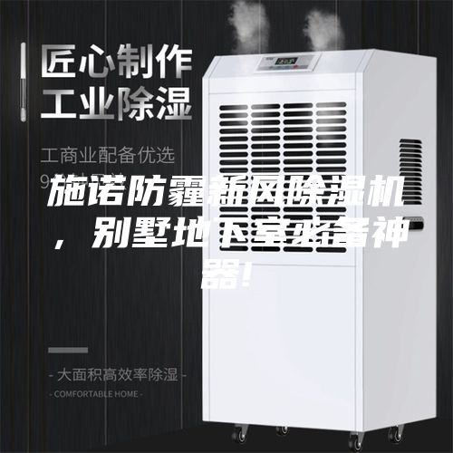 施諾防霾新風(fēng)除濕機(jī)，別墅地下室必備神器!