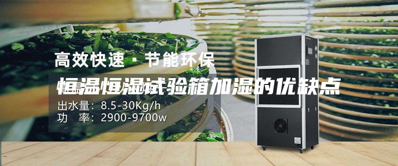 恒溫恒濕試驗(yàn)箱加濕的優(yōu)缺點(diǎn)