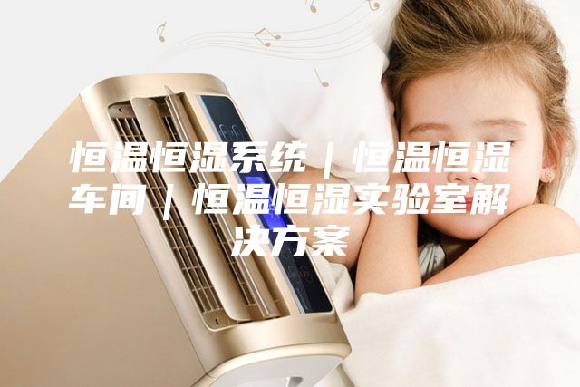 恒溫恒濕系統(tǒng)｜恒溫恒濕車(chē)間｜恒溫恒濕實(shí)驗(yàn)室解決方案