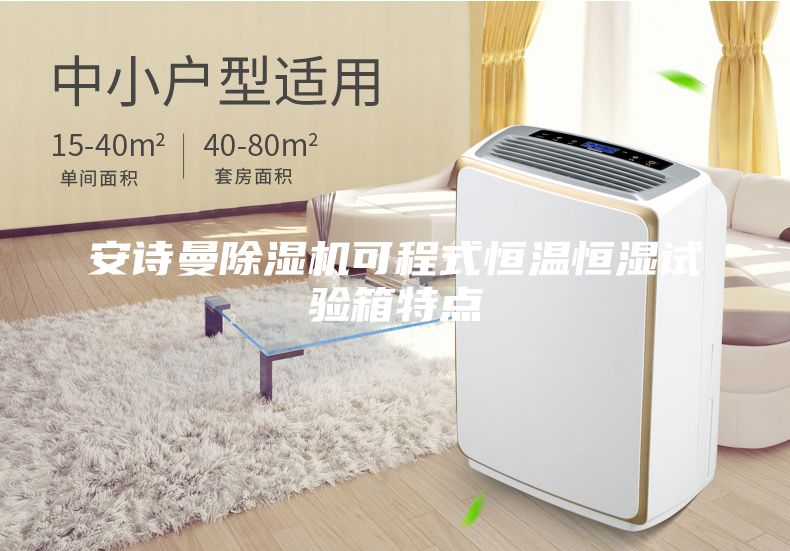 安詩曼除濕機可程式恒溫恒濕試驗箱特點