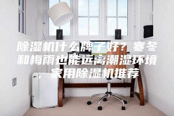 除濕機什么牌子好？寒冬和梅雨也能遠離潮濕環境，家用除濕機推薦