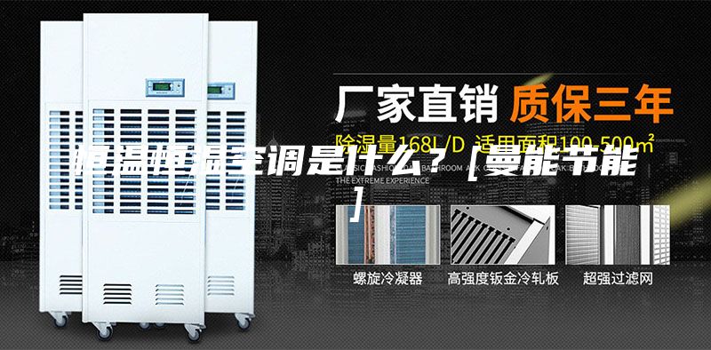 恒溫恒濕空調是什么？[曼能節能]