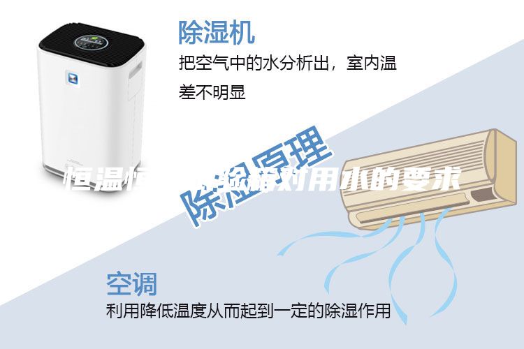 恒溫恒濕試驗(yàn)箱對用水的要求