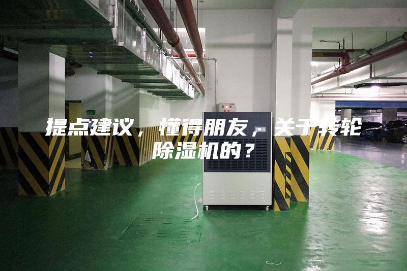 提點(diǎn)建議，懂得朋友，關(guān)于轉(zhuǎn)輪除濕機(jī)的？